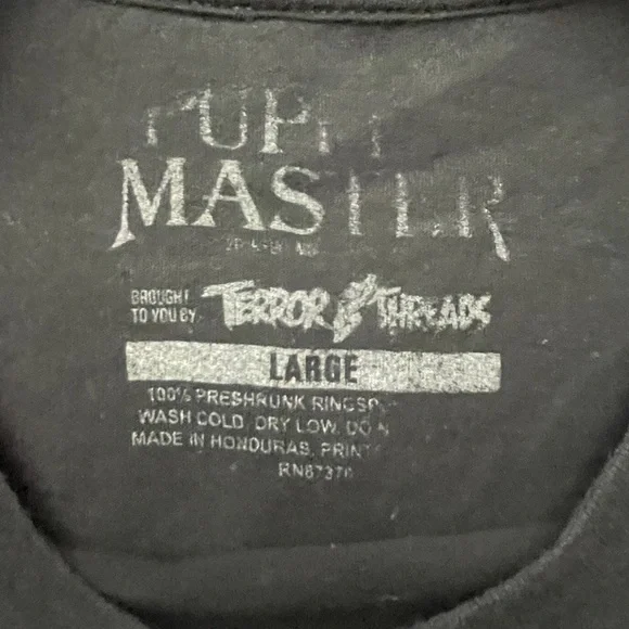 Puppet Master 1989 Horror Movie Graphic T-Shirt - size Large - Picture 4 of 6